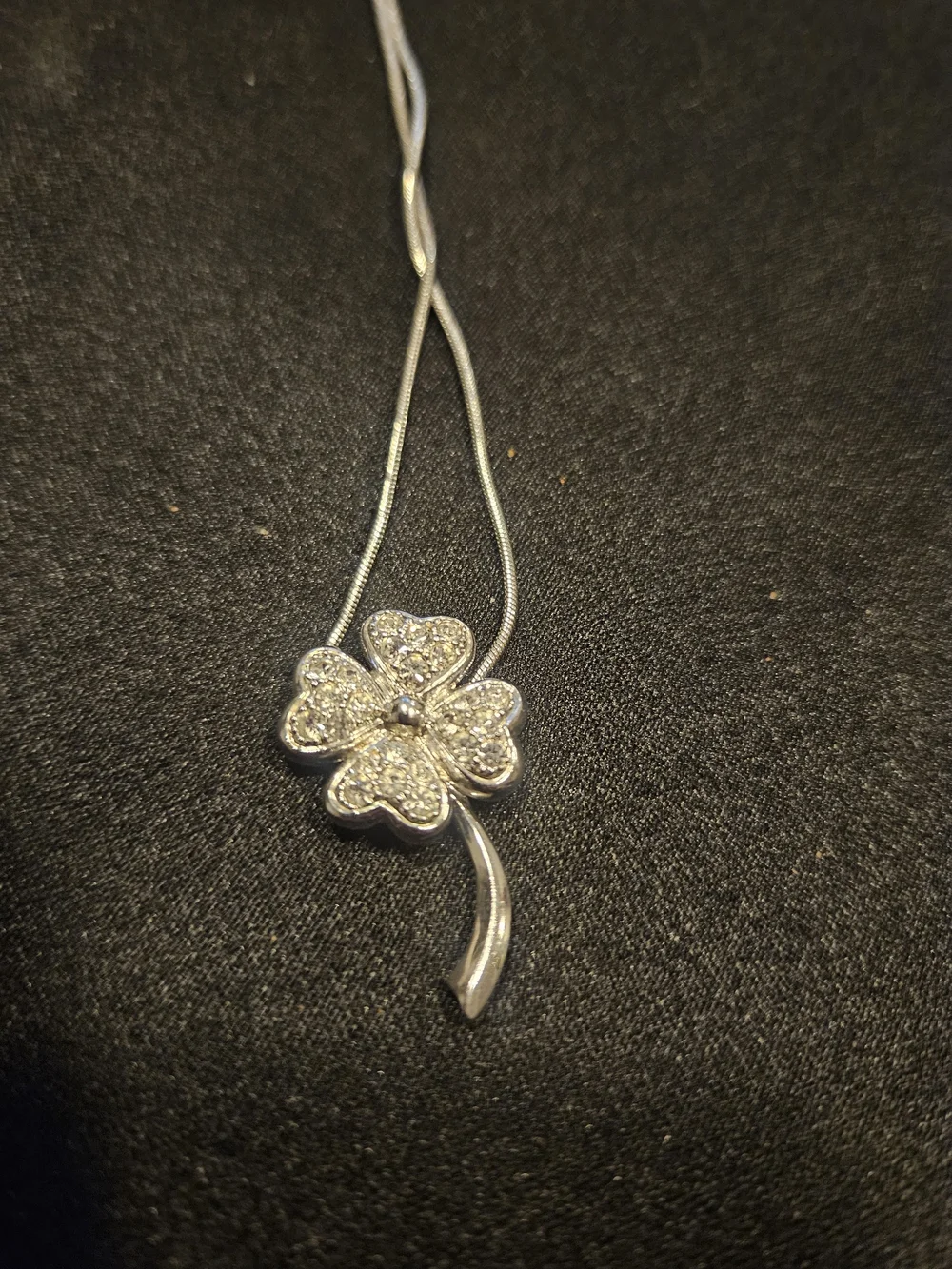 N/A delicate silver